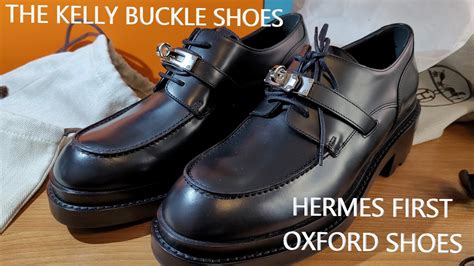 Hermes First Oxford Shoe: Elevating Style with the Iconic Kelly 